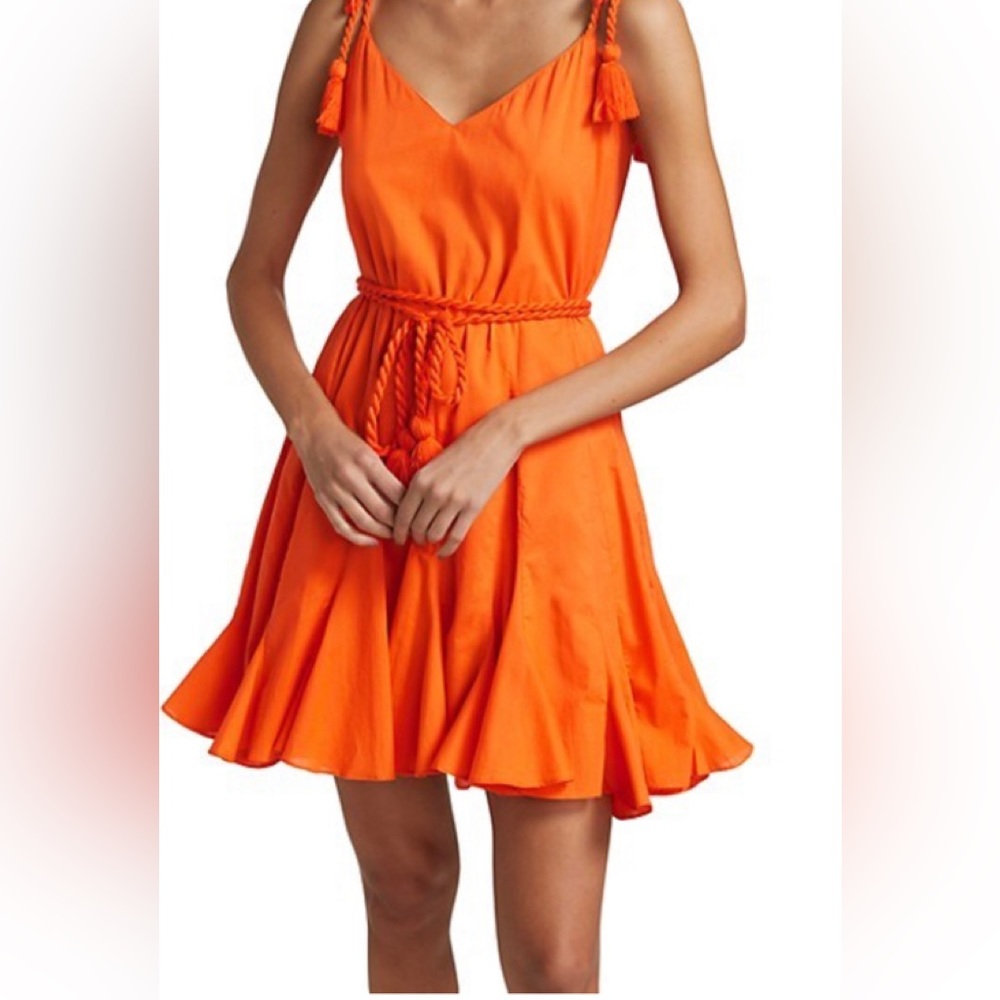RHODE Casey RopeBelt Minidress